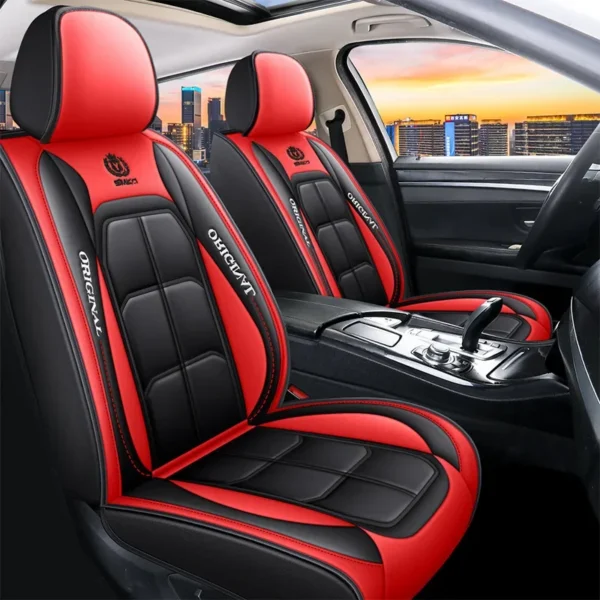 S13448cc745704a41b674e2d530813cc8f-1.webp Coprisedile Auto Universale in Ecopelle - Set Guida e Passeggero