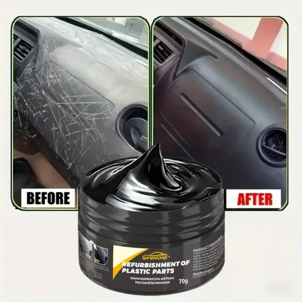 S45d8b9d07fd44f02b9a45586aae121deG.webp Cera Rigenerante per Plastiche Auto — Cruscotto, Paraurti e Pneumatici