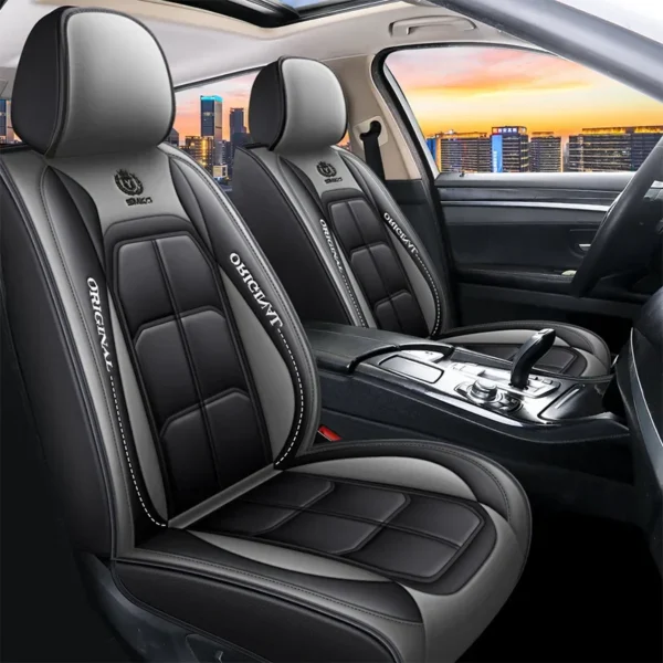 Sa86643f900f84f558012e3ed6d740466x-1.webp Coprisedile Auto Universale in Ecopelle - Set Guida e Passeggero
