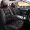 Sb1ae11fc45414e55b5a16b2dd6fb54280-1.webp Coprisedile Auto Universale in Ecopelle - Set Guida e Passeggero