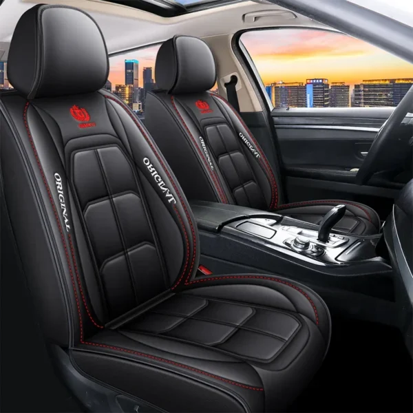 Sbf6e853f3fa249d284d725fa00ec2323c-1.webp Coprisedile Auto Universale in Ecopelle - Set Guida e Passeggero